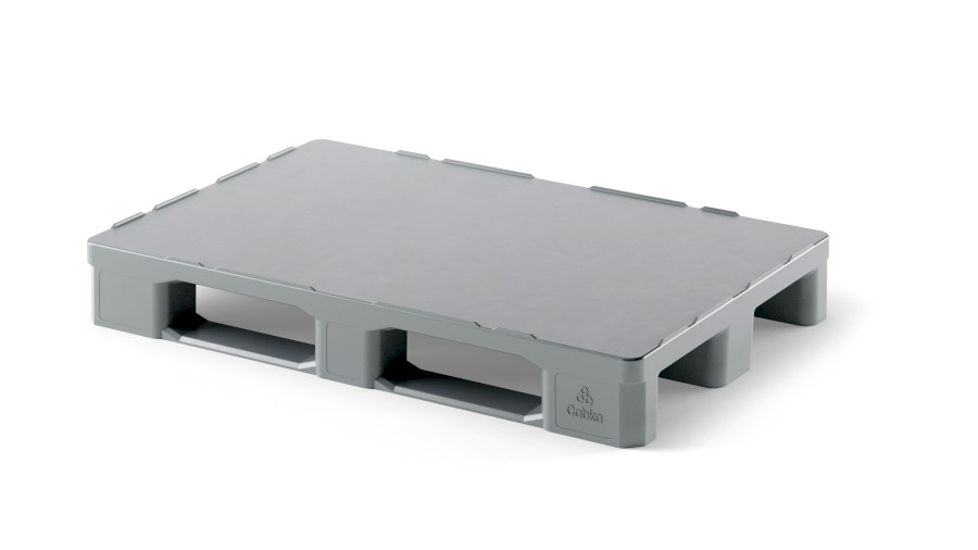 Paleta Hygienic E7.3 šedá, 3L, OZ 6 mm, uzavřený svršek